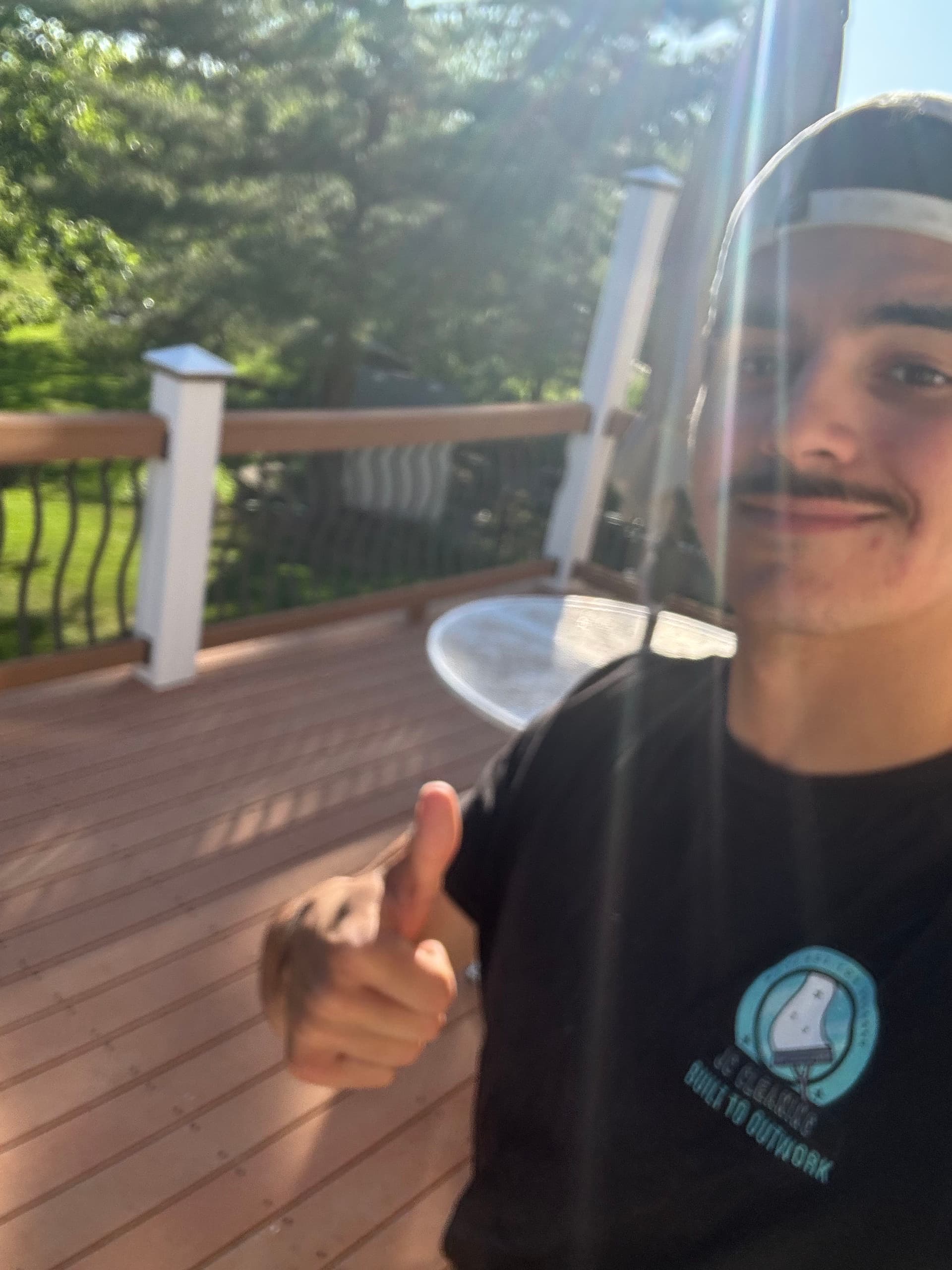 Ephrata Deck Gets a Fresh Clean With Pressure Washing