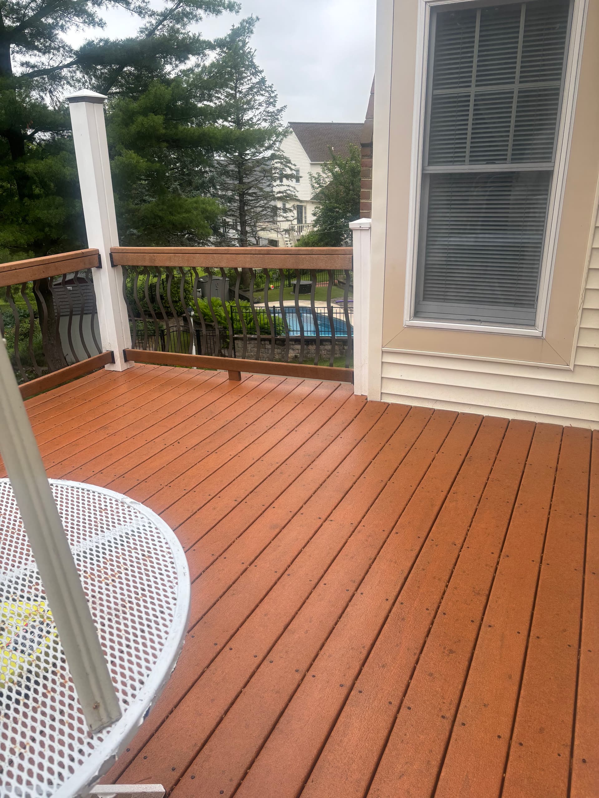 Ephrata Deck Gets a Fresh Clean With Pressure Washing