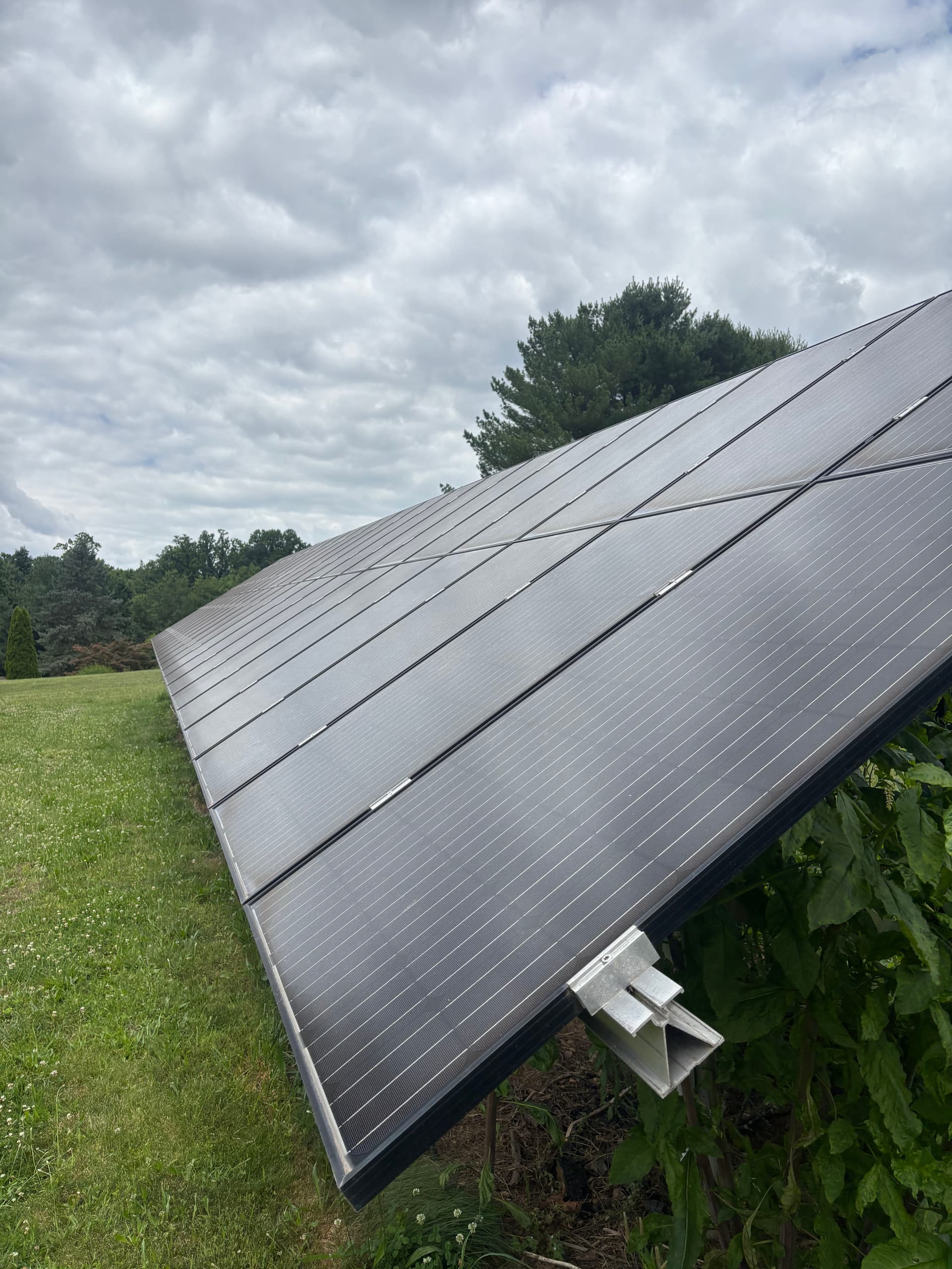 Solar Panel Cleaning and Soft Wash House Siding in York image
