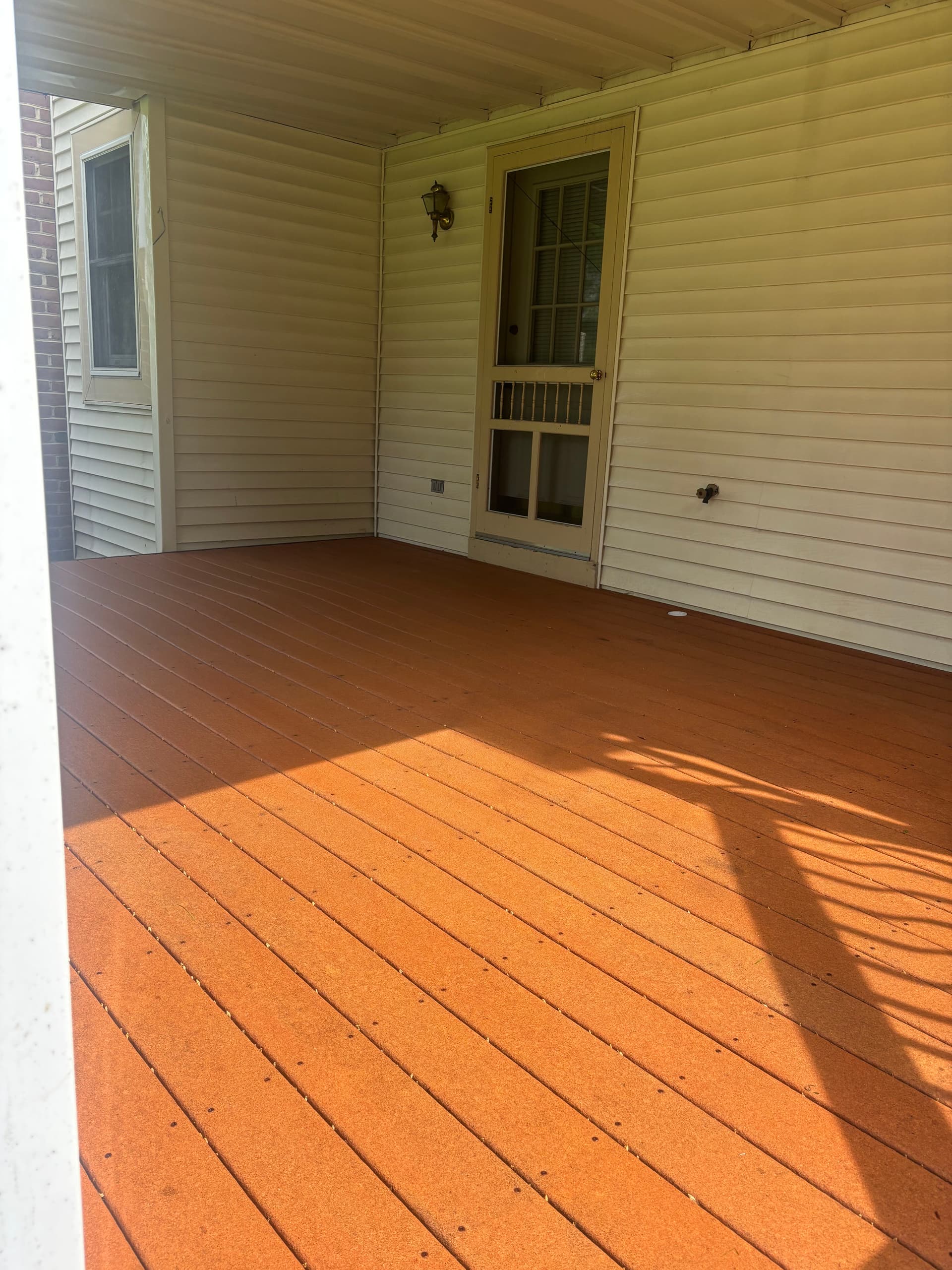 Ephrata Deck Gets a Fresh Clean With Pressure Washing