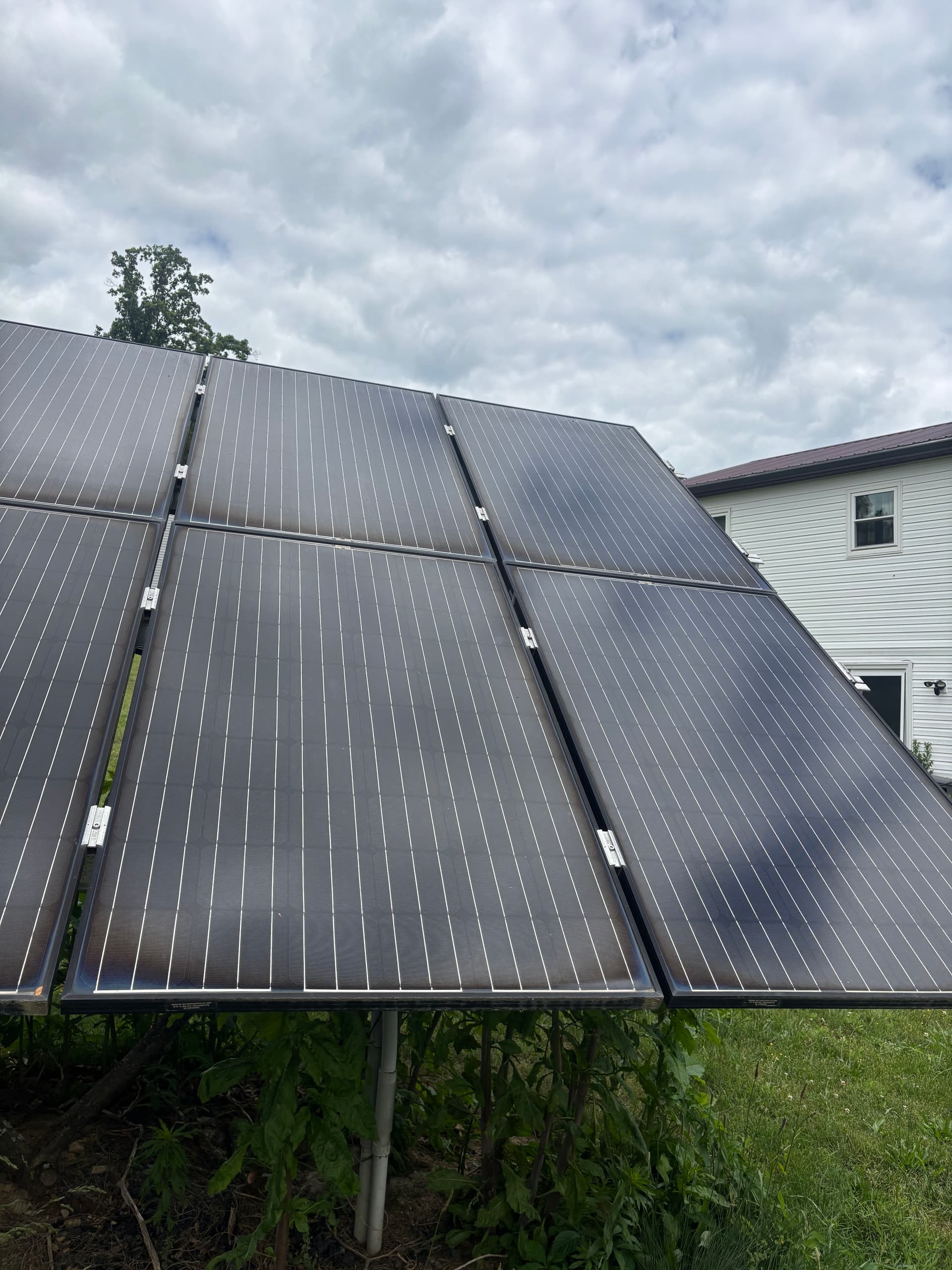 Gallery photos for Solar Panel Cleaning and Soft Wash House Siding in York: Image #1